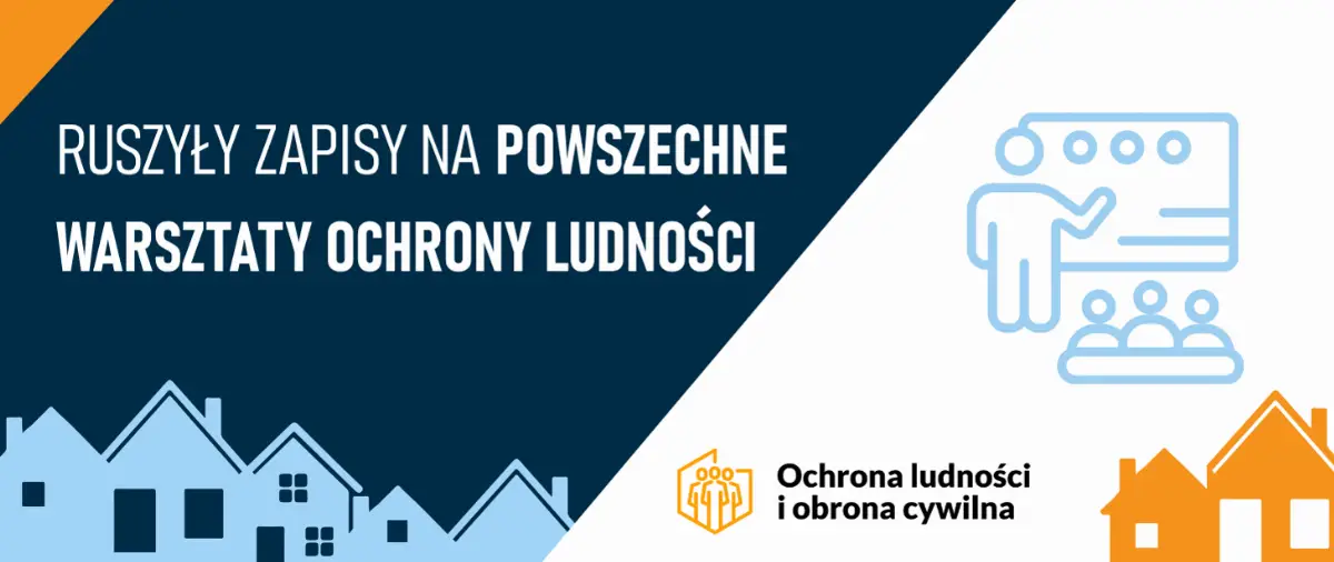 Bezpłatne warsztaty dotyczące bezpieczeństwa dla mieszkańców kraju