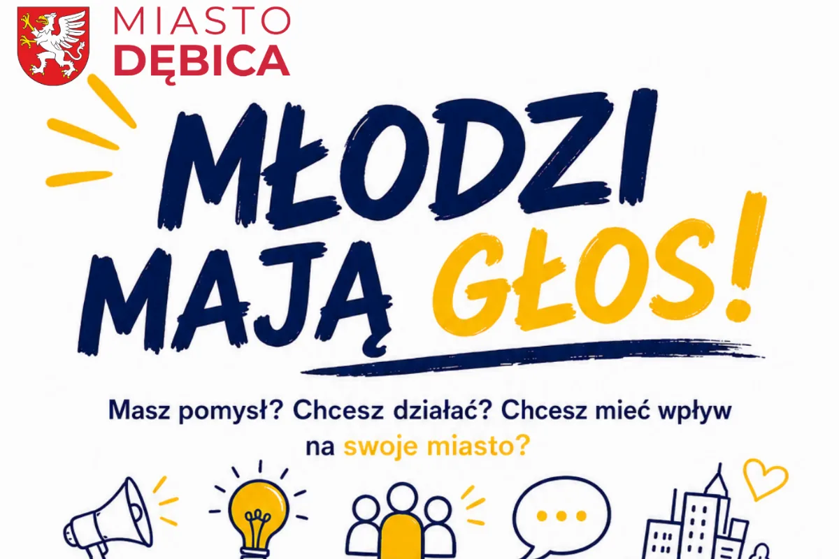Spotkanie informacyjne dla młodzieży w Dębicy – „Przystanek – Czas na Podkarpacką Młodzież!”