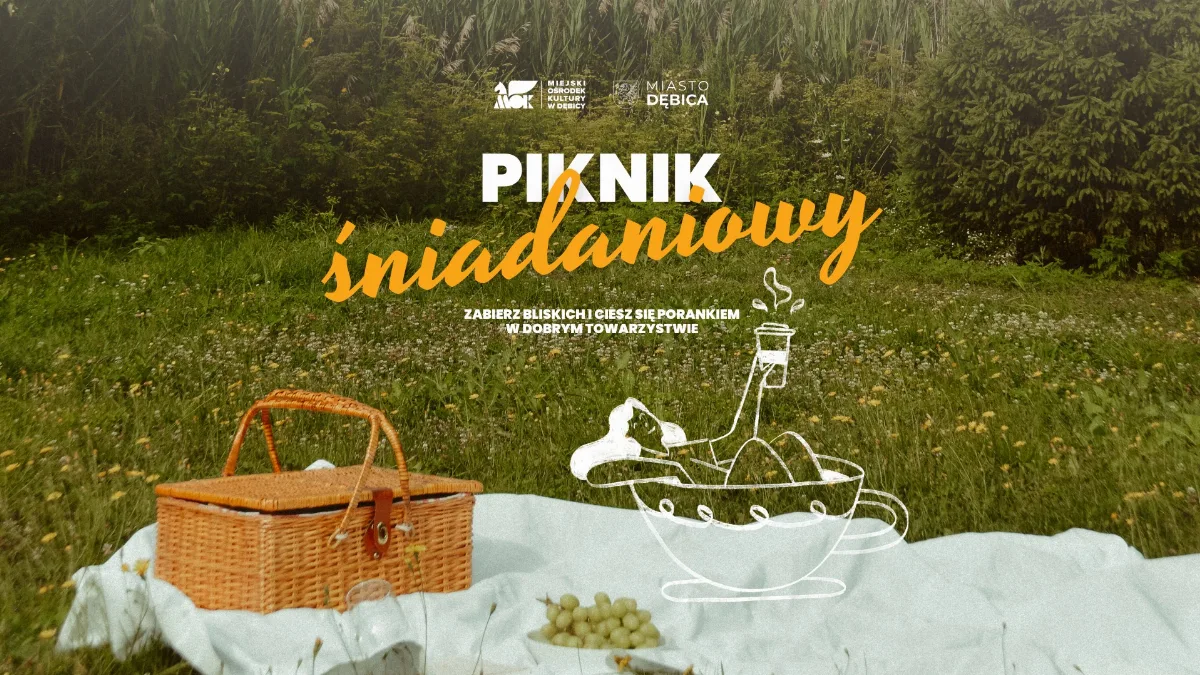 Dębicki Piknik Śniadaniowy 23 maja w Parku Sokoła