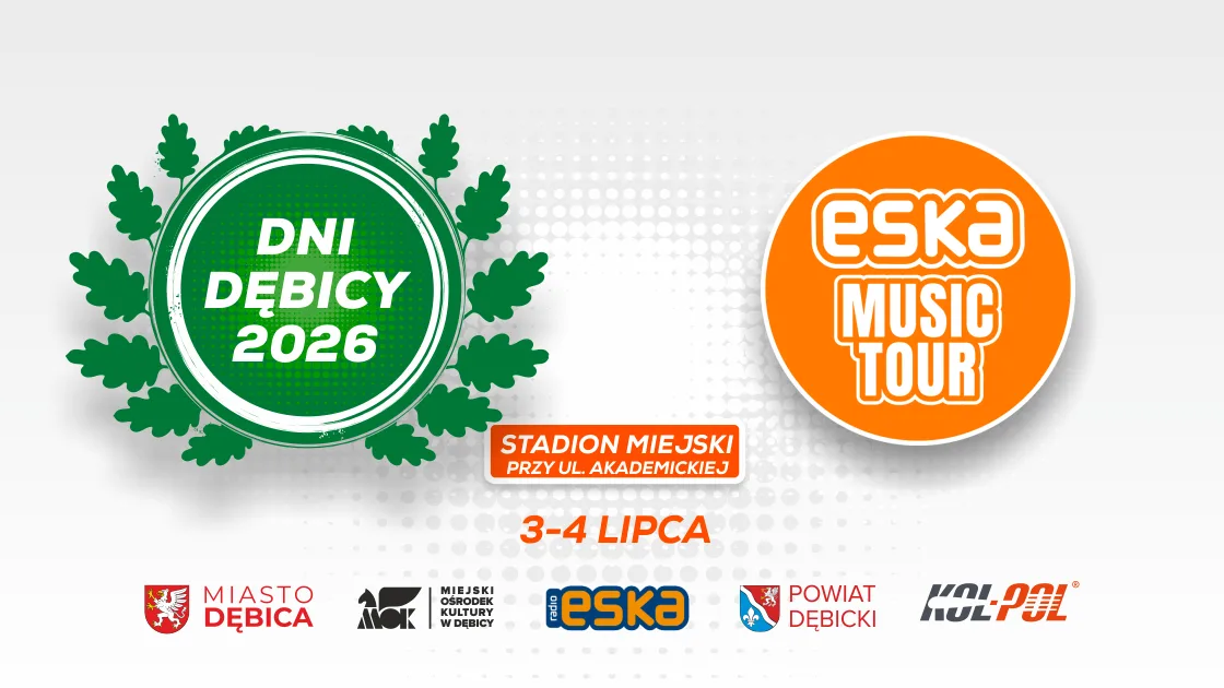 Dni Dębicy 2026 – dwa dni muzyki i atrakcji dla całej rodziny