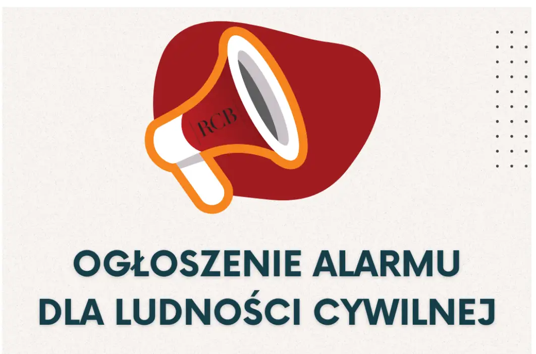 Ćwiczenia ALARM-2026. Na terenie Polski odbędzie się test systemu alarmowego