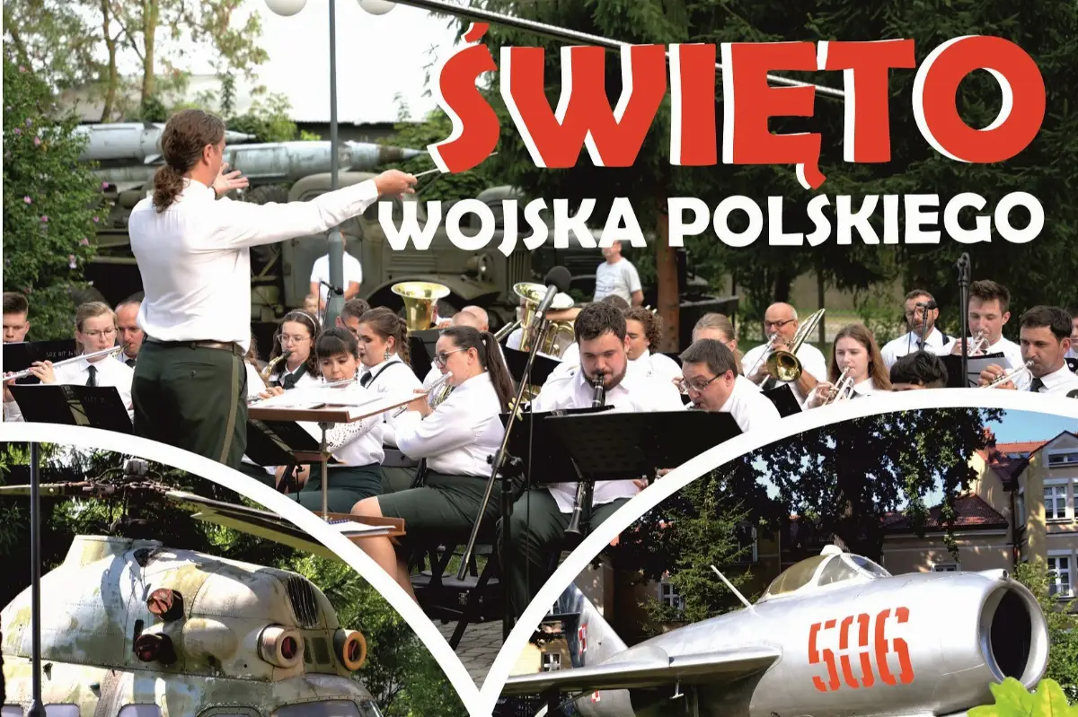 Obchody Święta Wojska Polskiego w Dębicy – Piknik Bezpieczeństwa i koncert