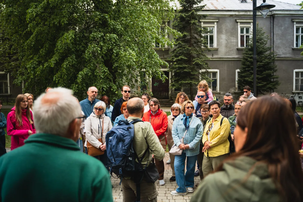 Spacer historyczny po Dębicy odkrywa tajemnice miasta