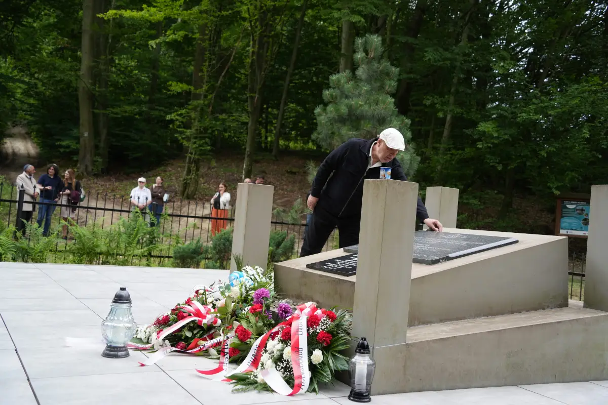 Uroczystości upamiętniające 84. rocznicę likwidacji getta w Dębicy