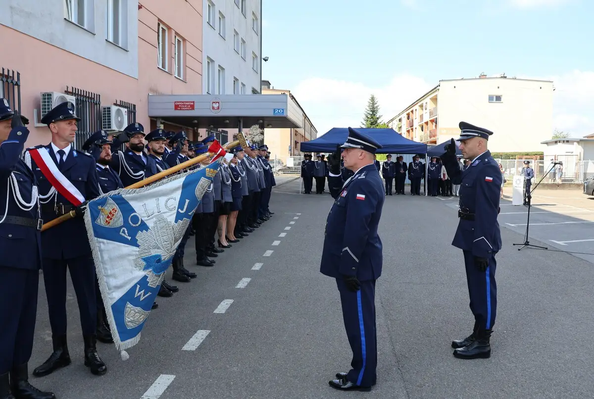 Obchody Święta Policji w Dębicy