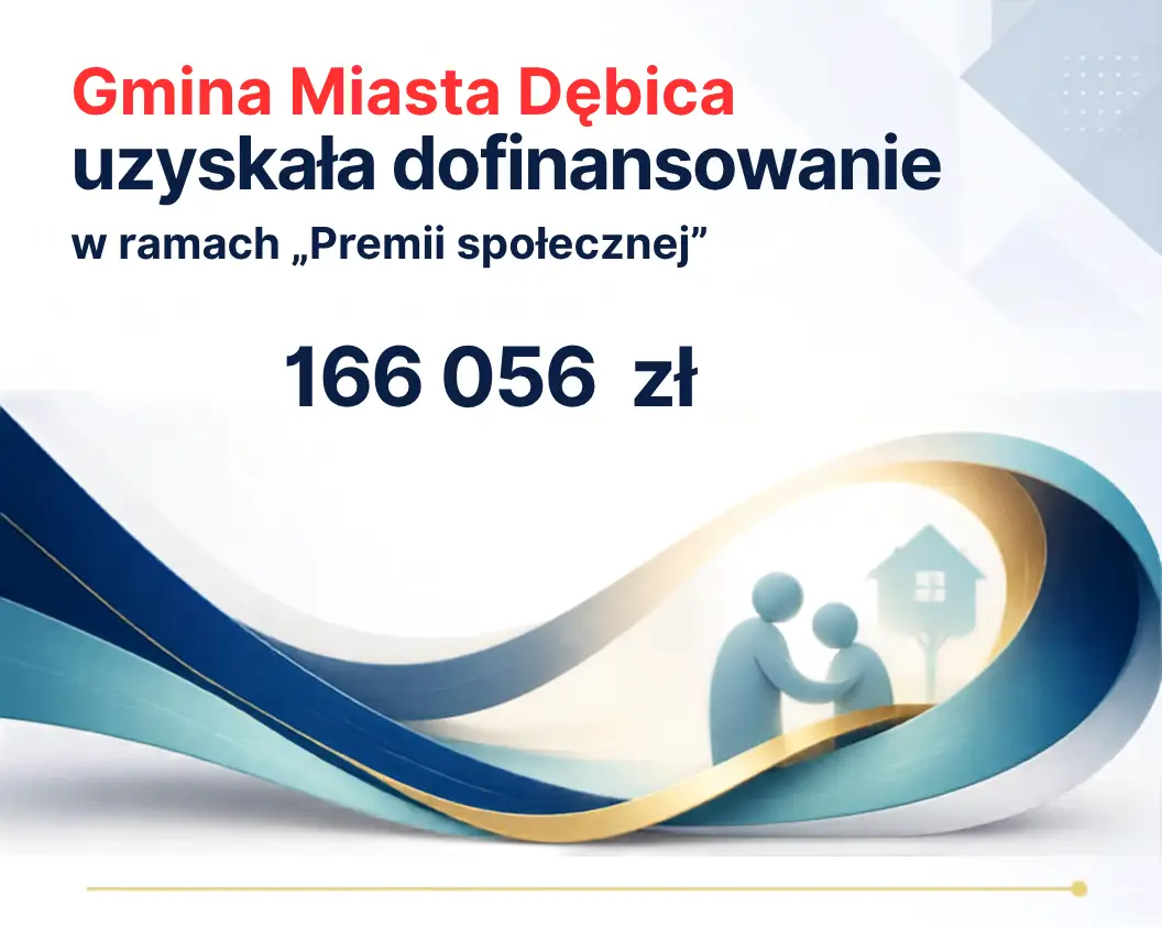 Dębica uzyskuje dofinansowanie na usługi opiekuńcze