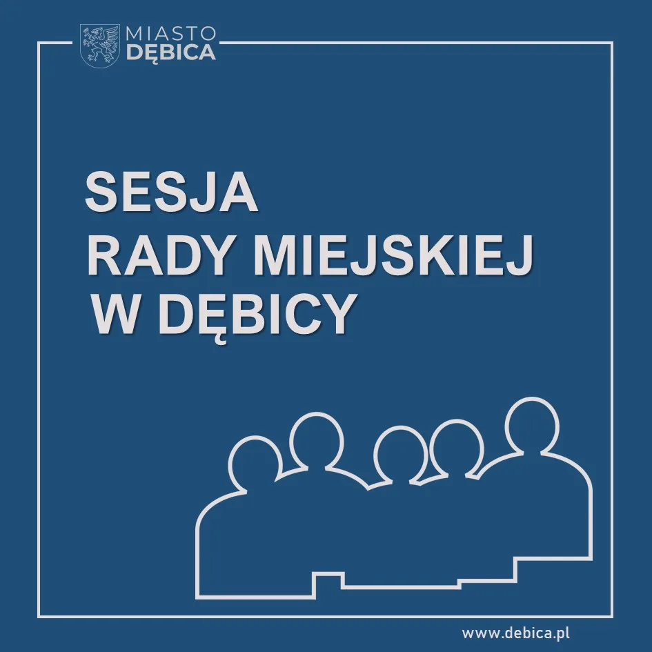 Debata nad raportem o stanie gminy na sesji Rady Miejskiej w Dębicy