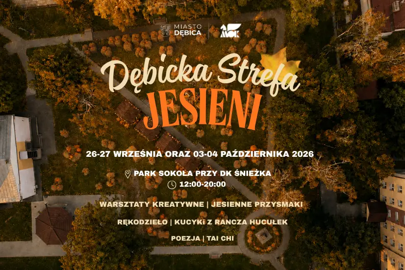 Dębicka Strefa Jesieni w Parku Sokoła
