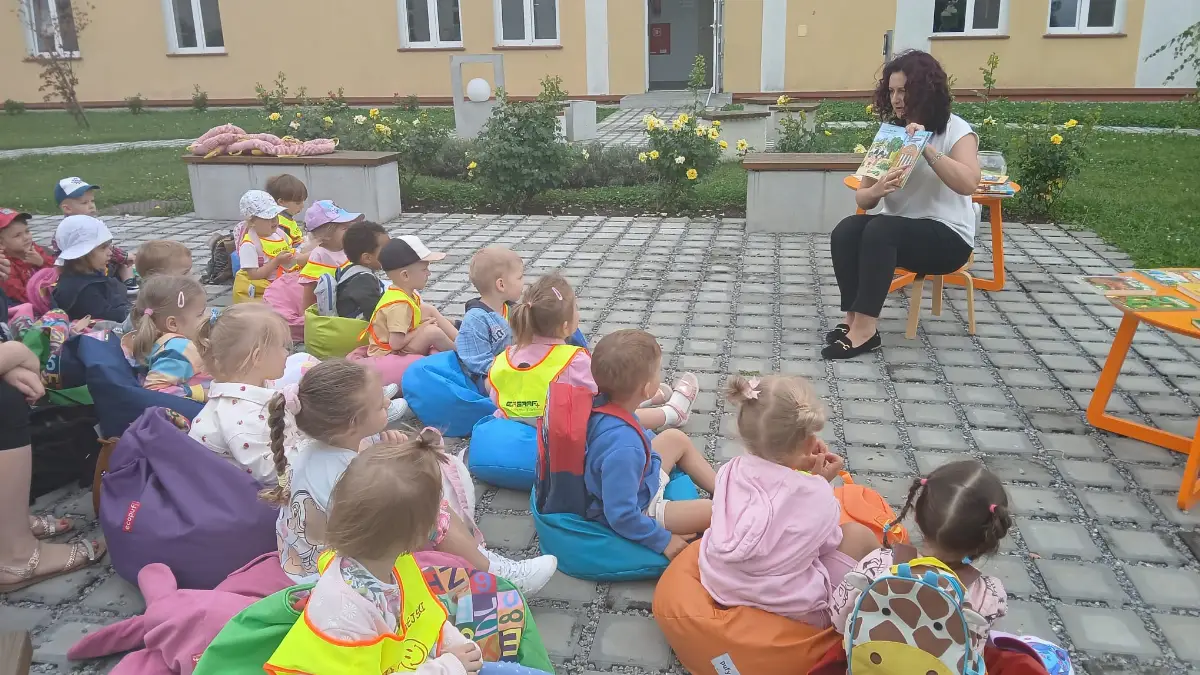 Dzieci z Dębicy zwiedzały bibliotekę i odkrywały literaturę