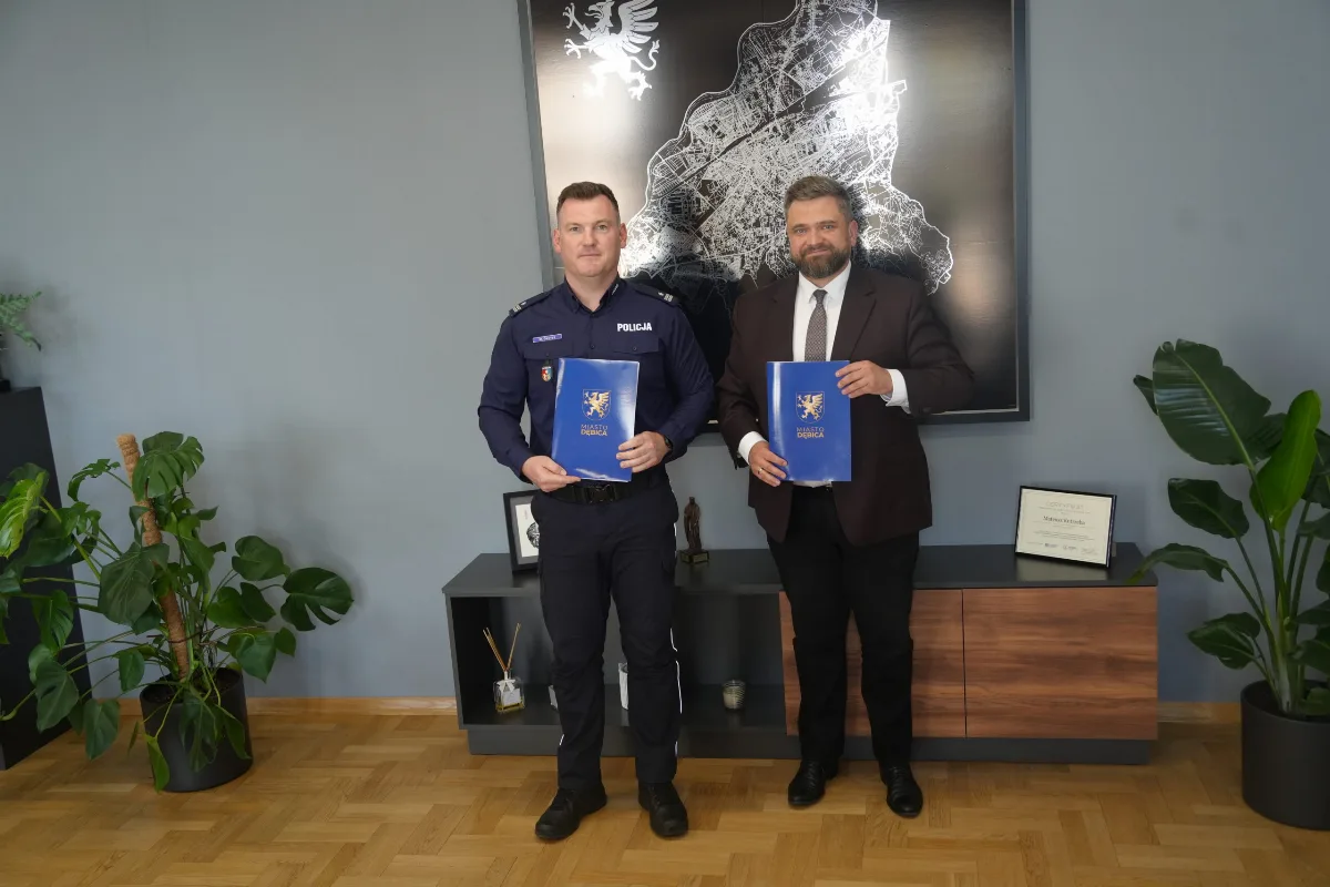 Współpraca dębickich służb dla poprawy bezpieczeństwa mieszkańców