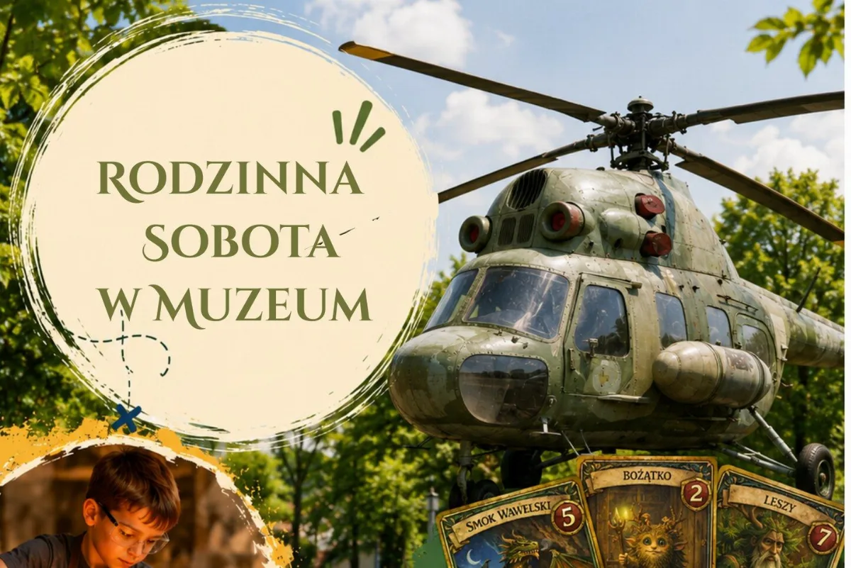 Rodzinna Sobota w Muzeum – Historia i zabawa dla rodzin