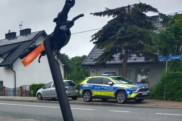 Ustalenia policji w sprawie wypadku z udziałem nastolatki na hulajnodze elektrycznej