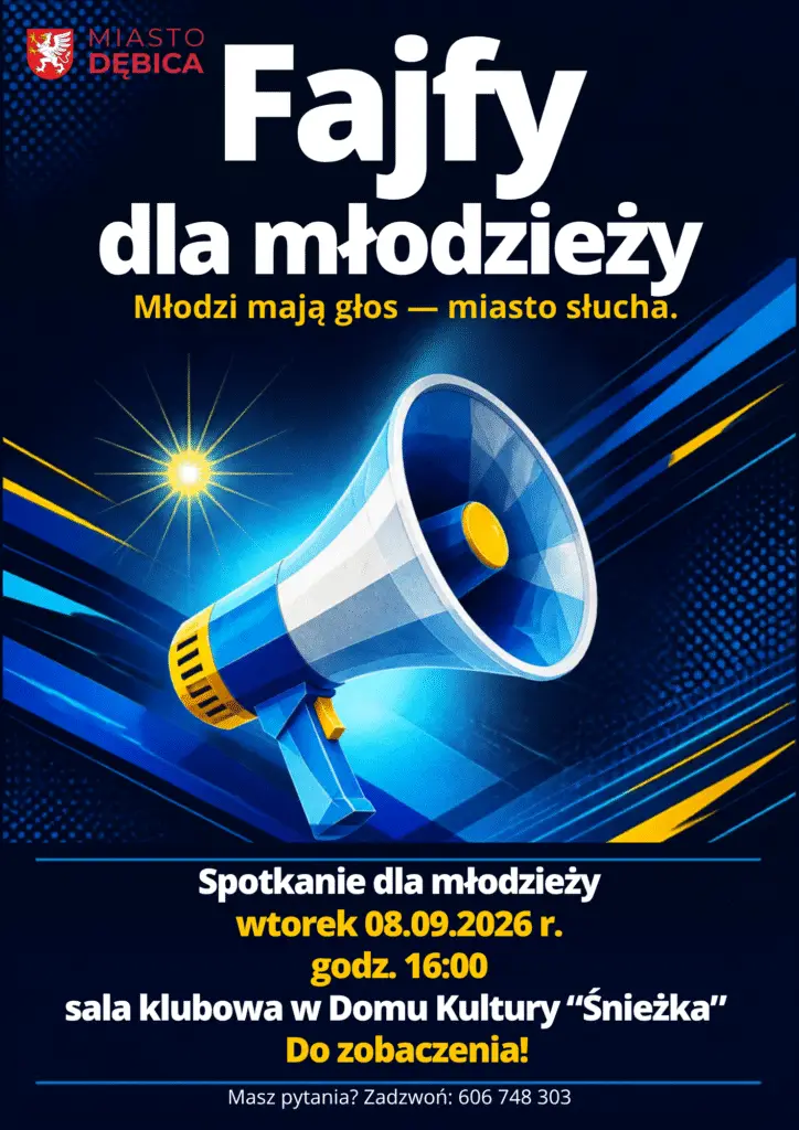 Fajfy 2026 – głos młodzieży w Dębicy