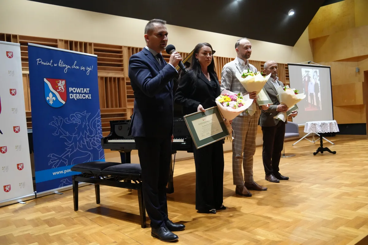 Dębica obchodzi Dzień Działacza Kultury pełen sztuki i muzyki