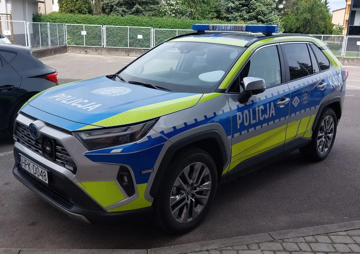 Rowerzysta ukarany mandatem w wysokości 2500 zł za jazdę po alkoholu