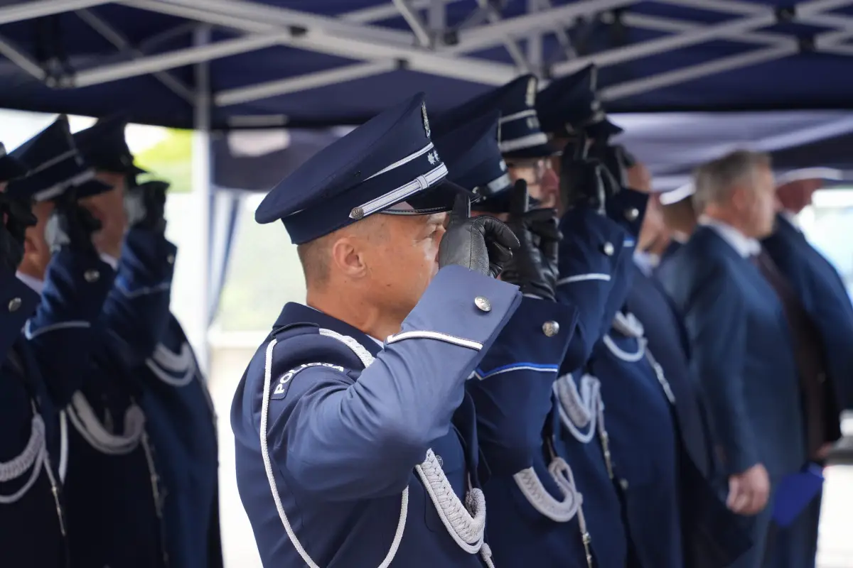 Powiatowe Obchody Święta Policji w Dębicy