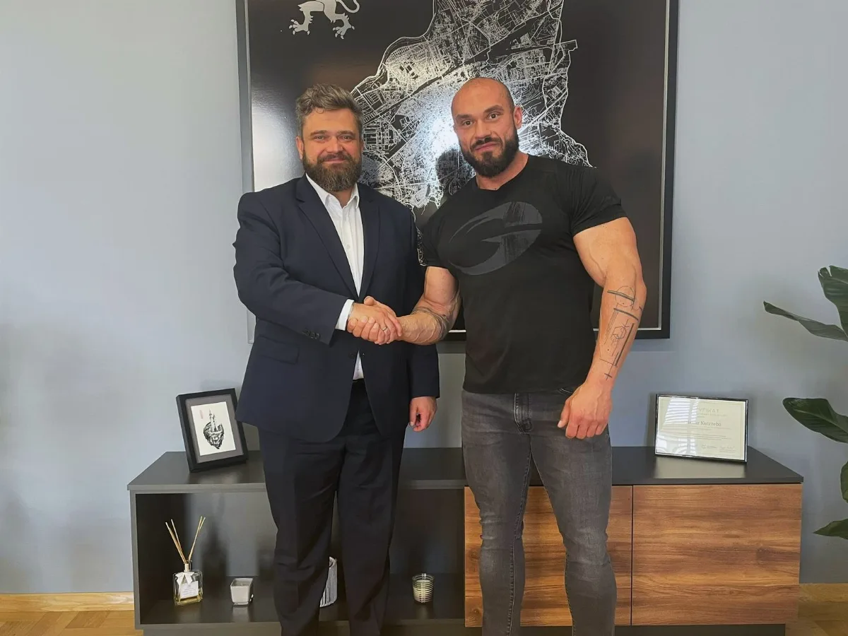 Damian Tokarz ponownie wyróżniony przez Burmistrza Dębicy