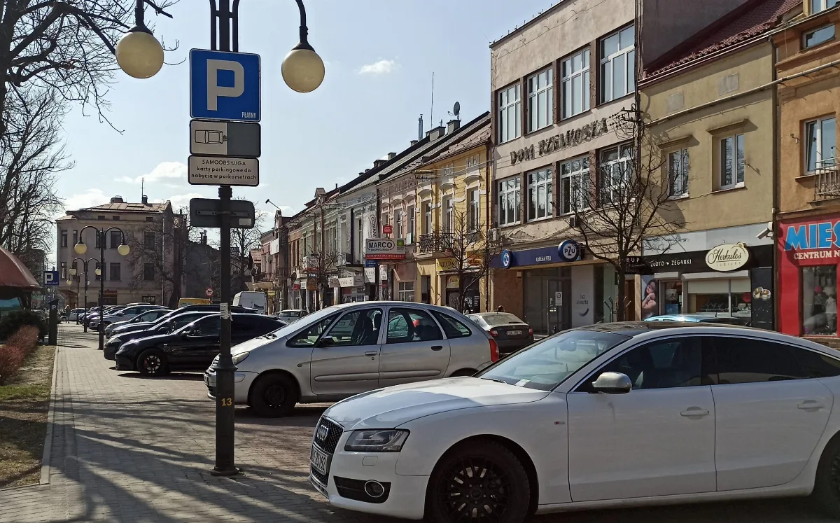 Stawki i zasady parkowania w Strefie Płatnego Parkowania