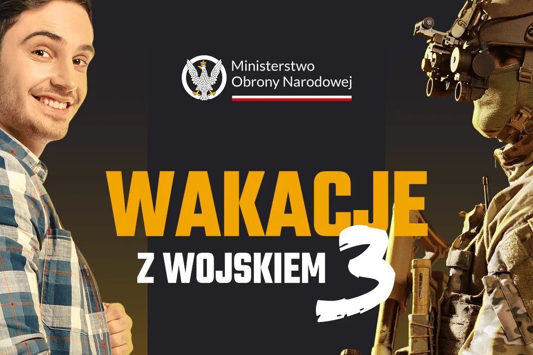 Rekrutacja do trzeciej edycji programu 'Wakacje z wojskiem' trwa