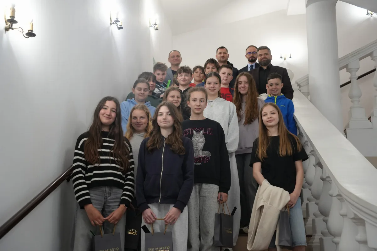 Uczniowie SP nr 9 zwiedzili Urząd Miejski w Dębicy