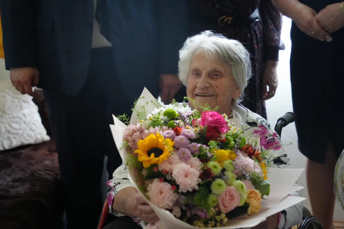 Setne urodziny Genowefy Świętoń z Dębicy