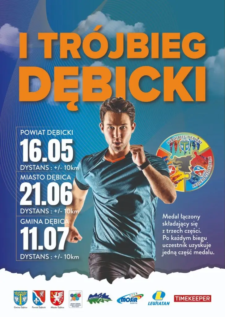 Finałowy etap Trójbiegu Dębickiego 2026