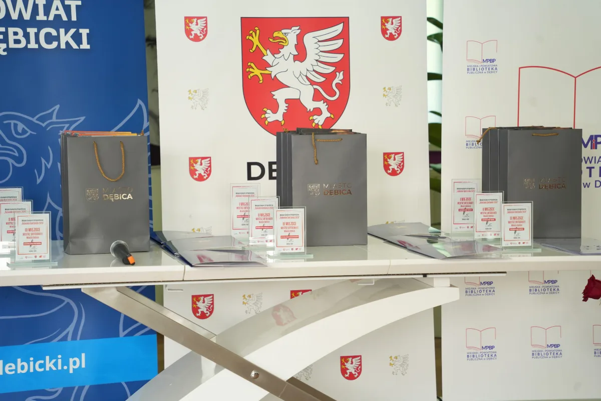 Zwycięzcy „Dębickiego Dyktanda 2026” nagrodzeni